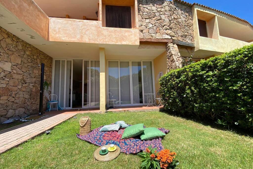 Boho Chic Beach Resort In Sardegna Porto Istana المظهر الخارجي الصورة