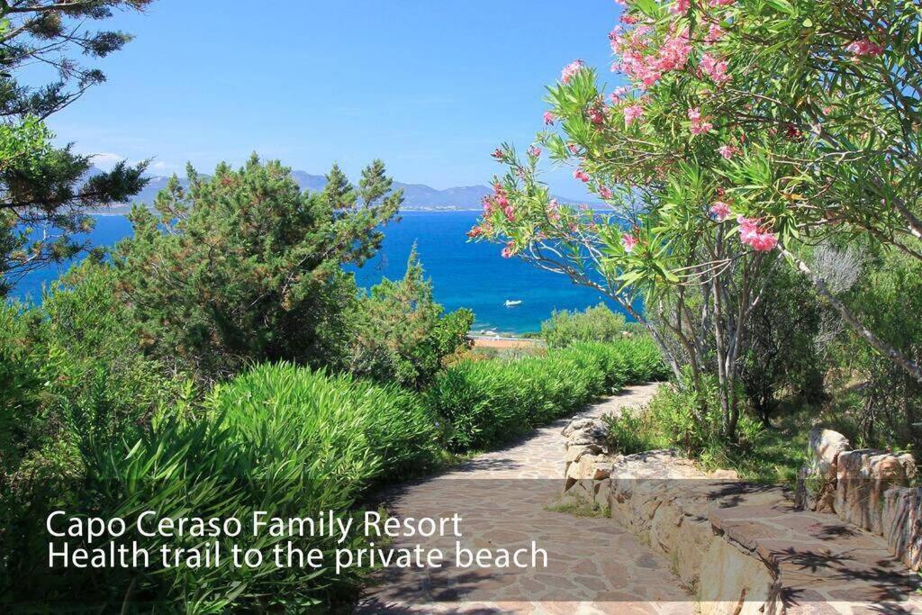 Boho Chic Beach Resort In Sardegna Porto Istana المظهر الخارجي الصورة