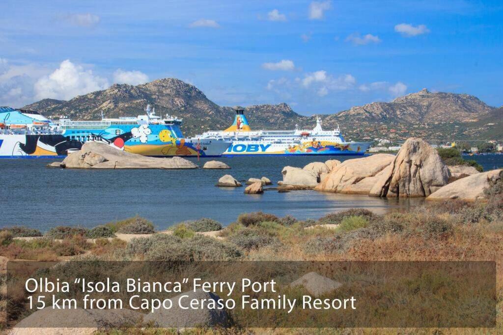 Boho Chic Beach Resort In Sardegna Porto Istana المظهر الخارجي الصورة