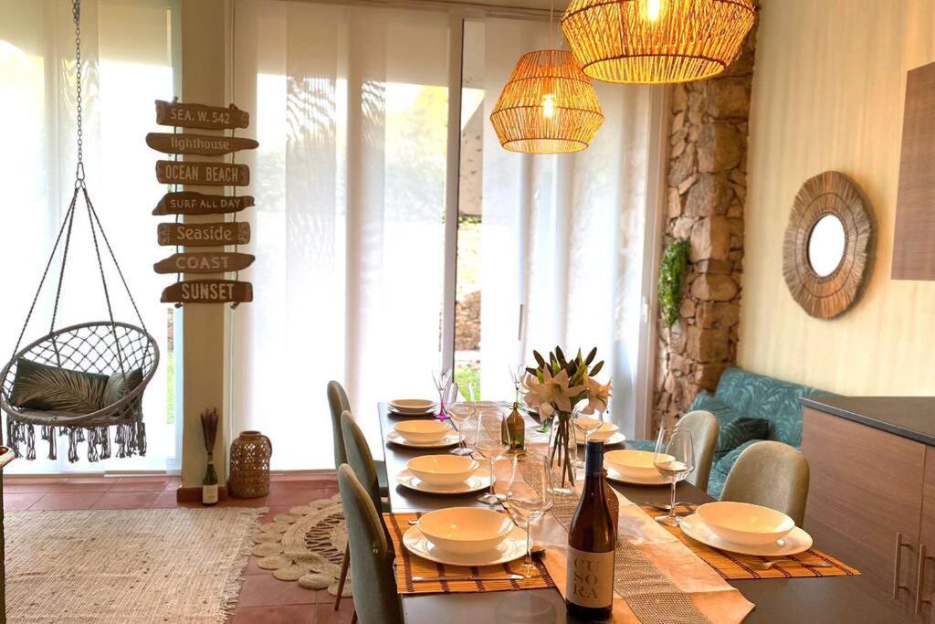 Boho Chic Beach Resort In Sardegna Porto Istana المظهر الخارجي الصورة