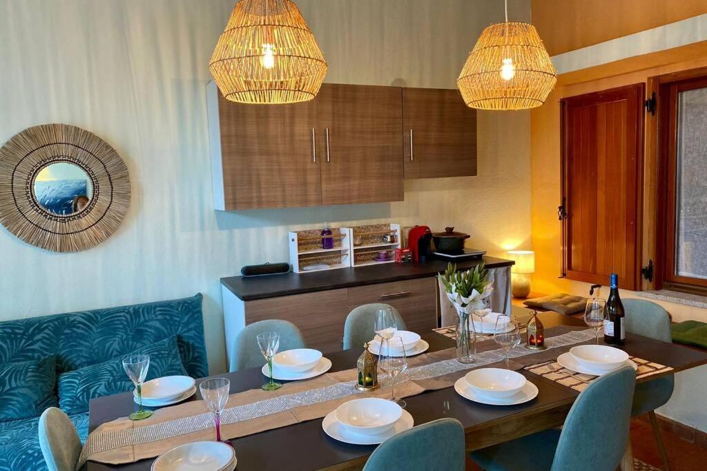 Boho Chic Beach Resort In Sardegna Porto Istana المظهر الخارجي الصورة