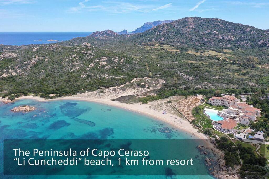 Boho Chic Beach Resort In Sardegna Porto Istana المظهر الخارجي الصورة